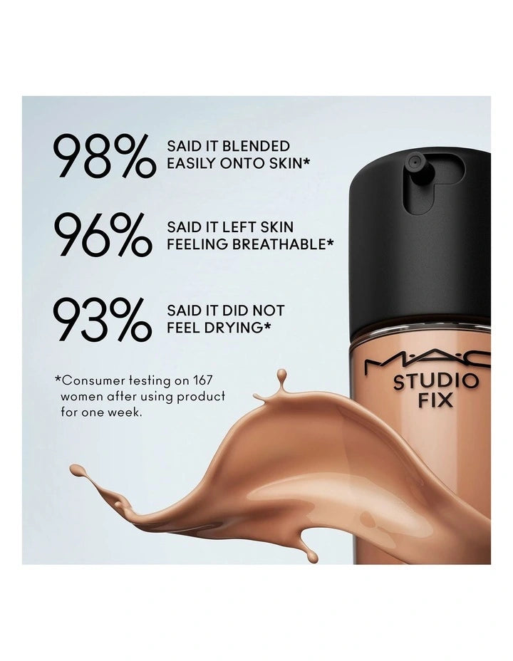 MAC Studio Fix Fluid SPF 15 Foundation 30ml