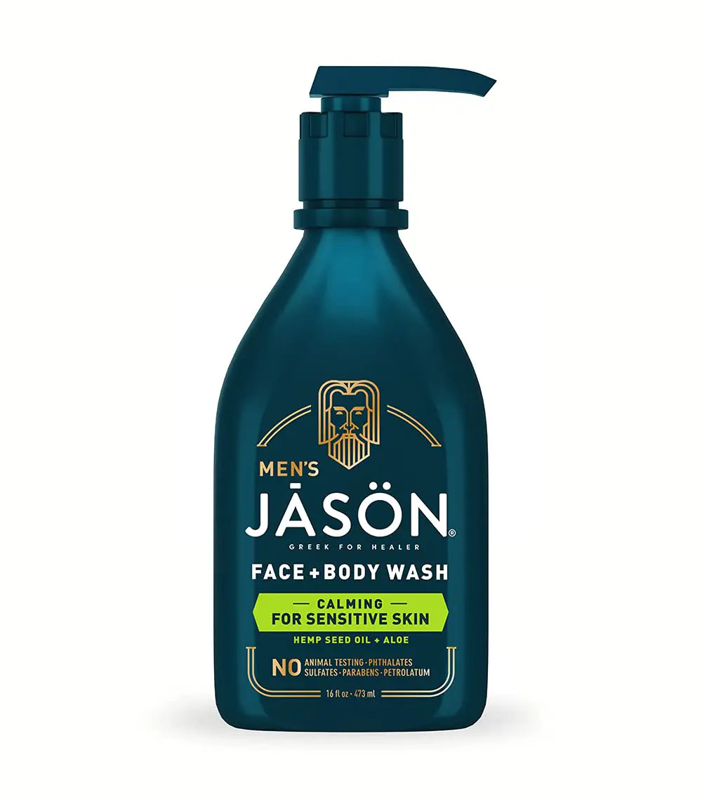 Calming 2-in-1 Face and Body Wash 473ml
