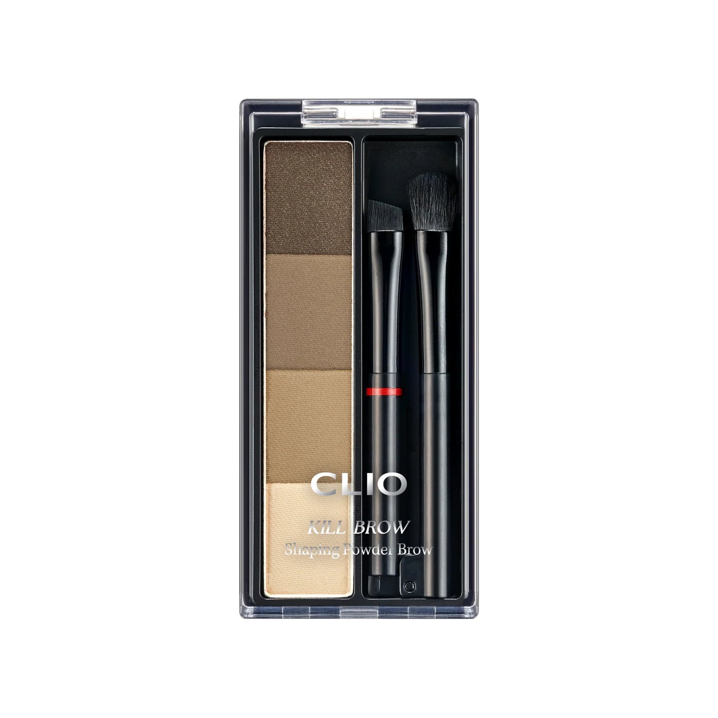 CLIO Kill Brow Shaping Powder Brow 2.4g shade Cool Brown brow powder for neutral cool toned filling and smooth refined brow structure