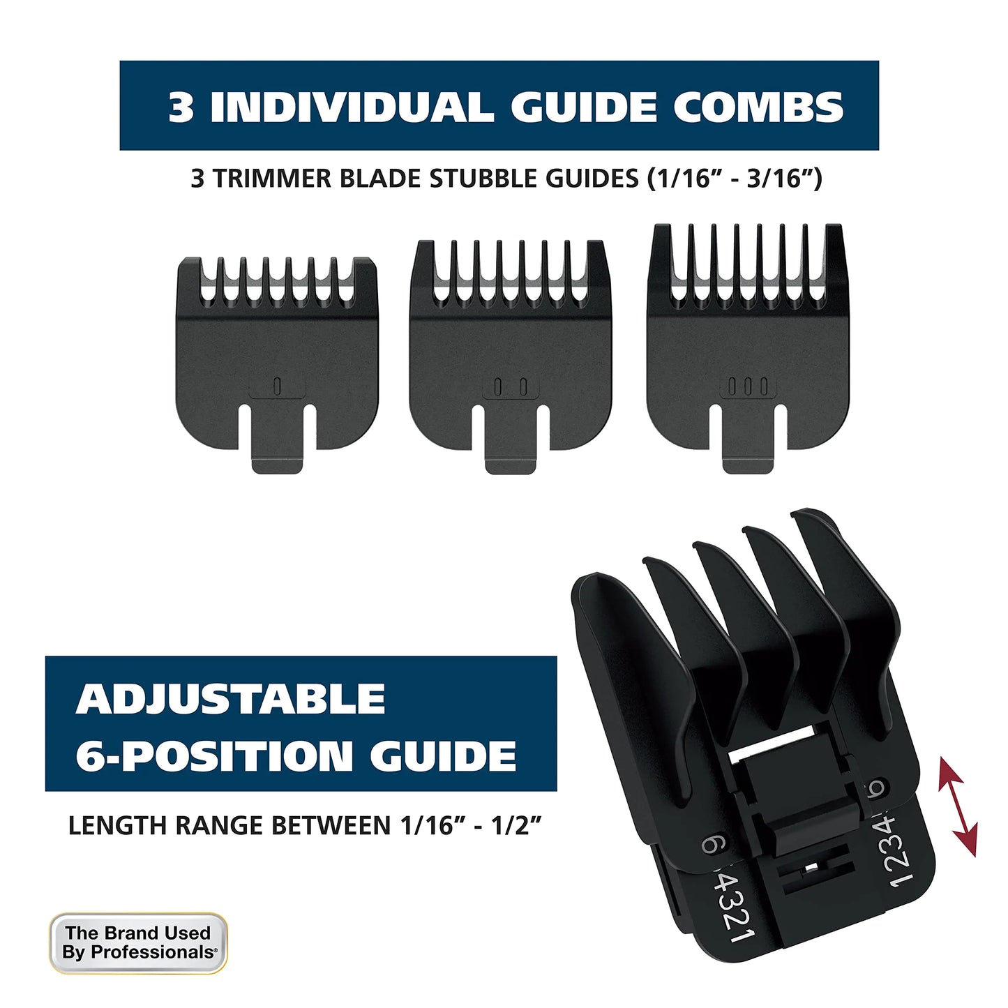 USA Rechargeable Lithium-Ion Trimmer