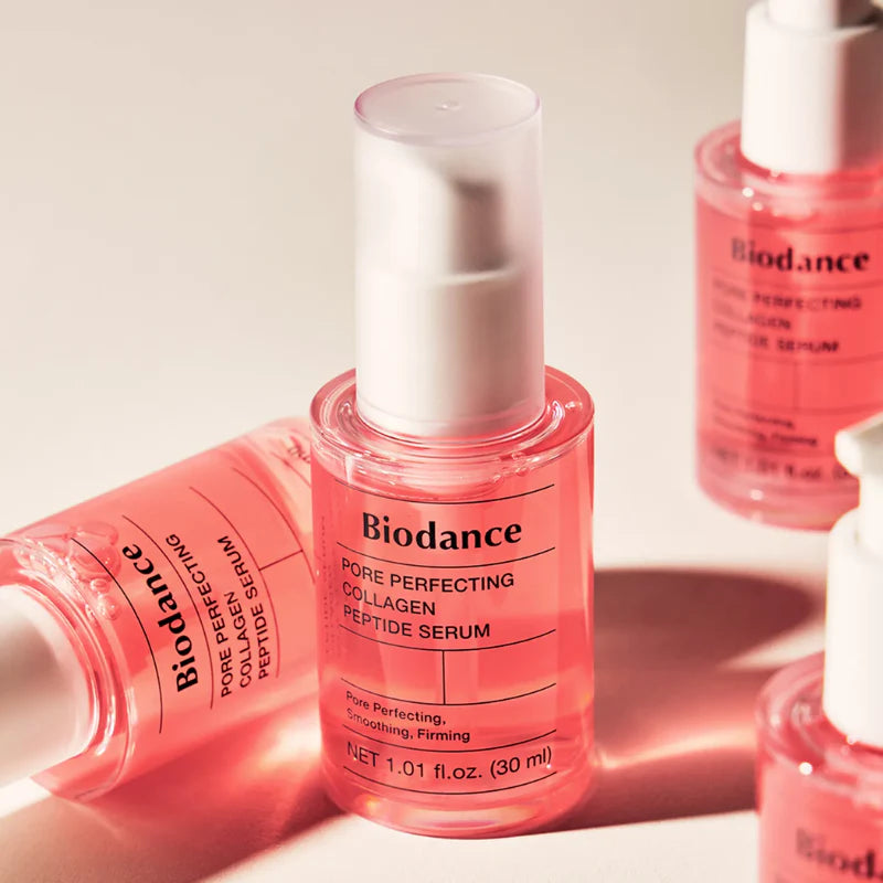 Biodance Pore Perfecting Collagen Peptide Serum for improving skin texture and supporting firmer looking skin