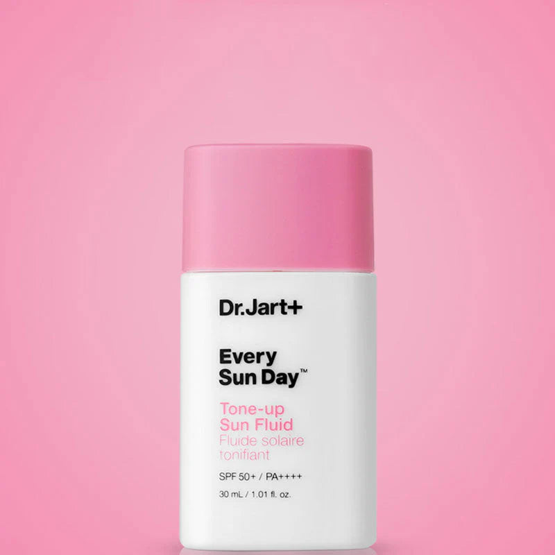 Dr.Jart+ tone-up SPF fluid 30ml designed to blur dullness and support a fresh, even-toned finish