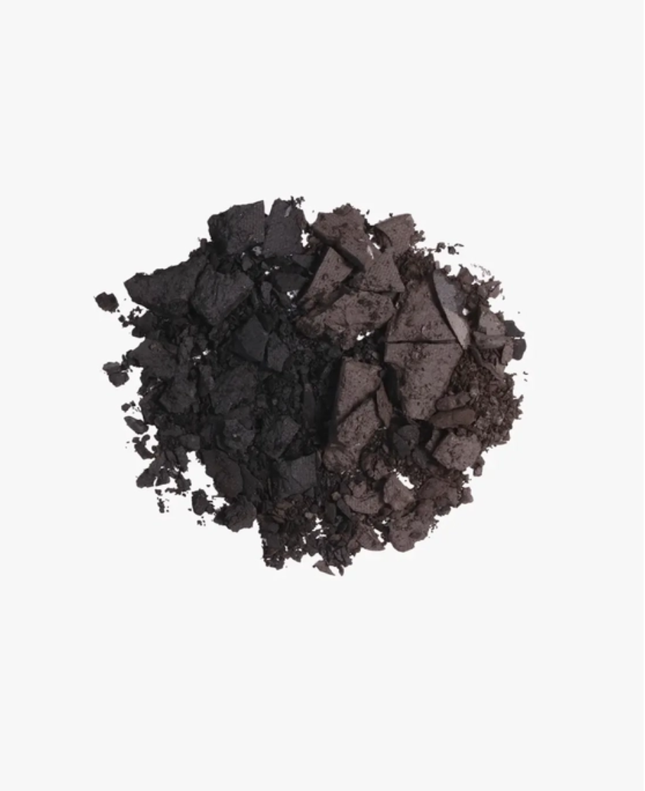 Anastasia Beverly Hills Brow Powder Duo two shades of color swatches on a white background.