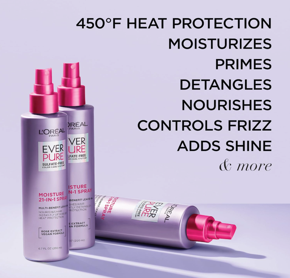 Sulfate Free Moisture 21-in-1 Leave-In Conditioner 200ml
