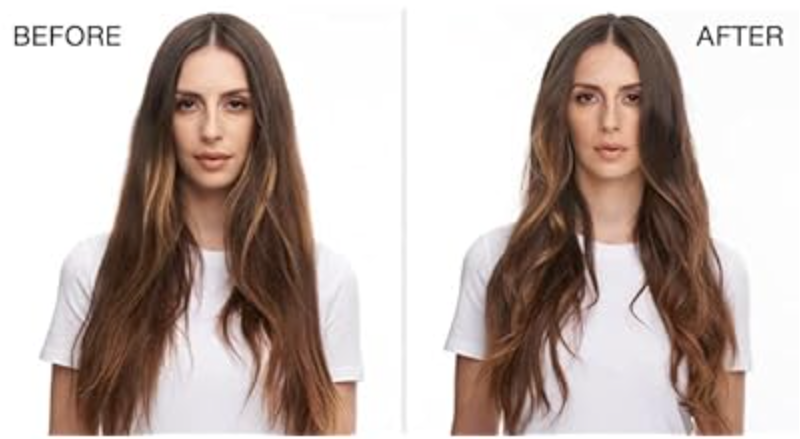 kenra volume spray before and after comparison.