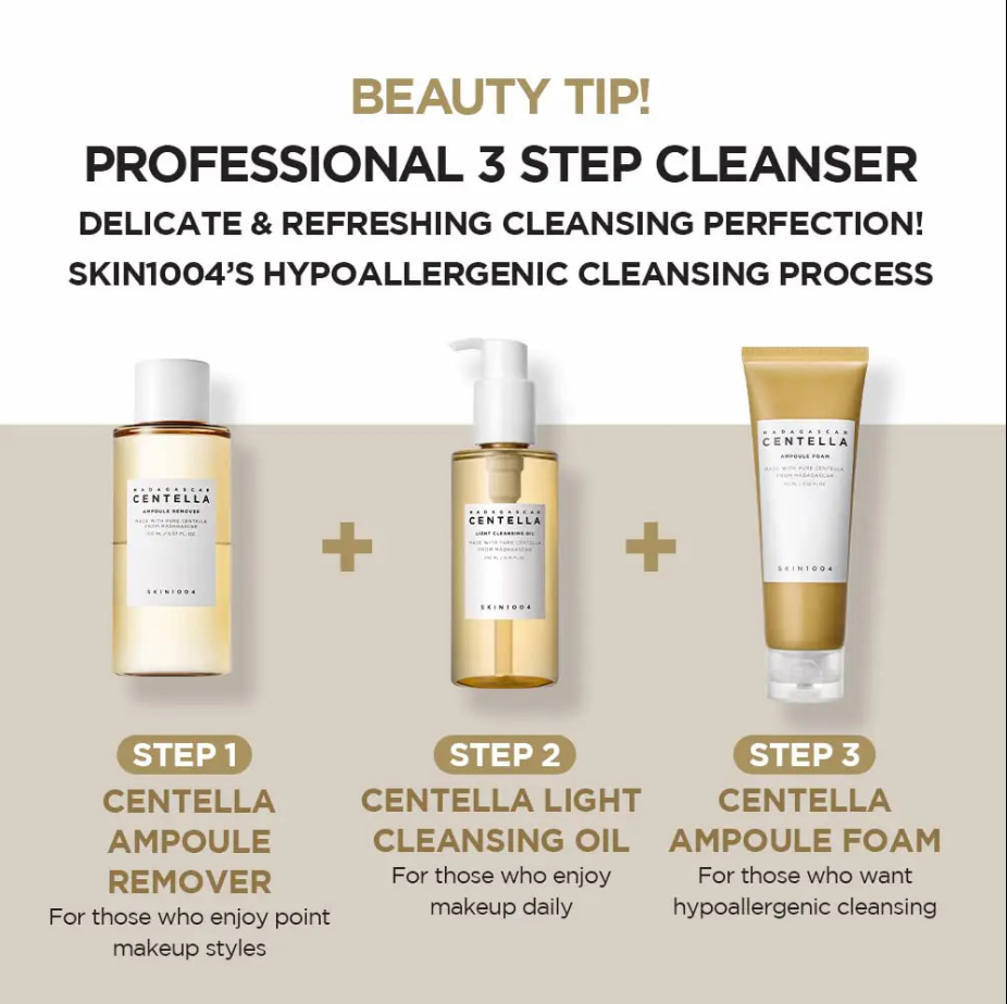 Madagascar Centella Light Cleansing Oil 200ml