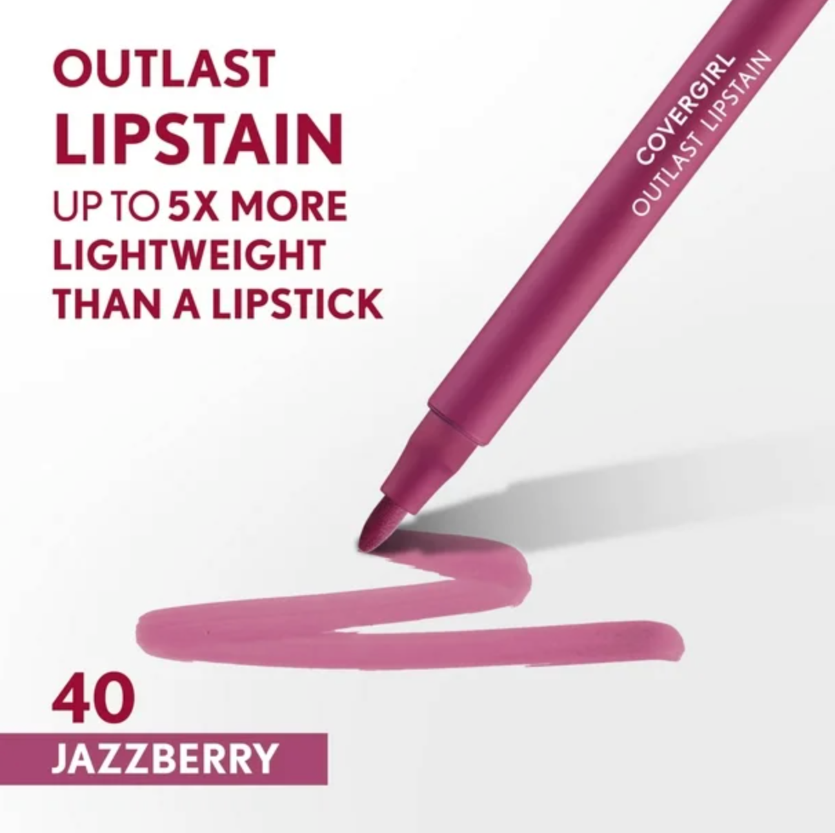 Outlast Lipstain 40 Jazzberry 1.7ml