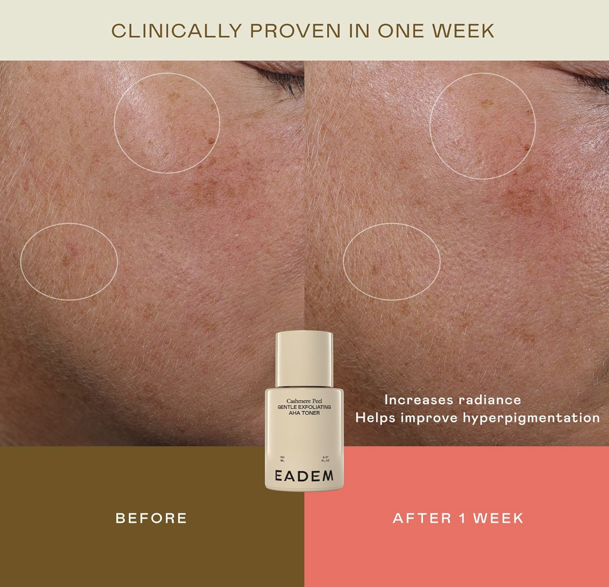 Cashmere Peel AHA + PHA Exfoliating Toner 150ml