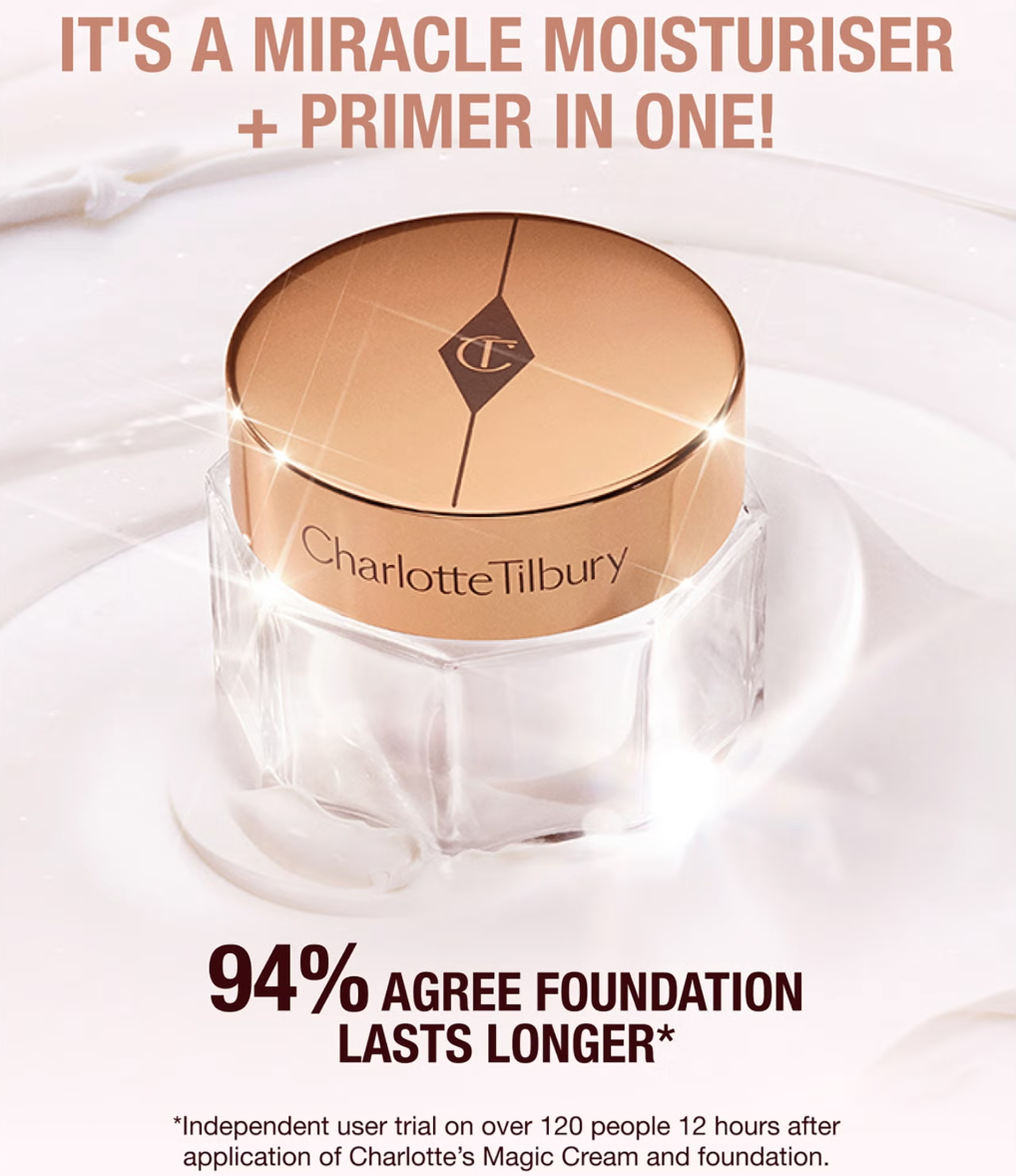 Charlotte's Magic Cream Moisturizer with SPF 15 50ml