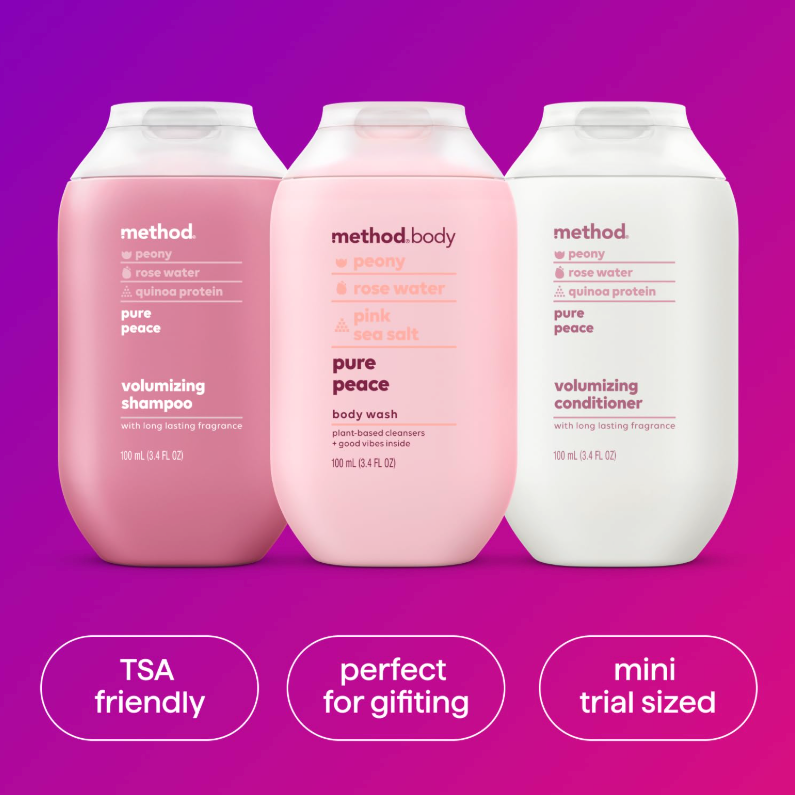 Pure Peace Gift Set Trio 300ml