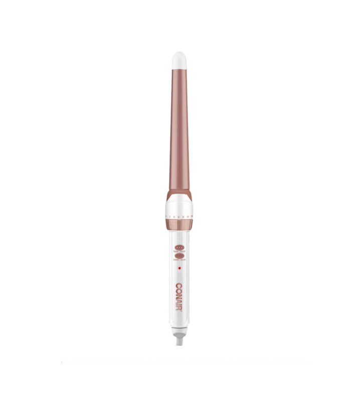 Double Ceramic 1 1/4-inch to 3/4-inch Curling Wand
