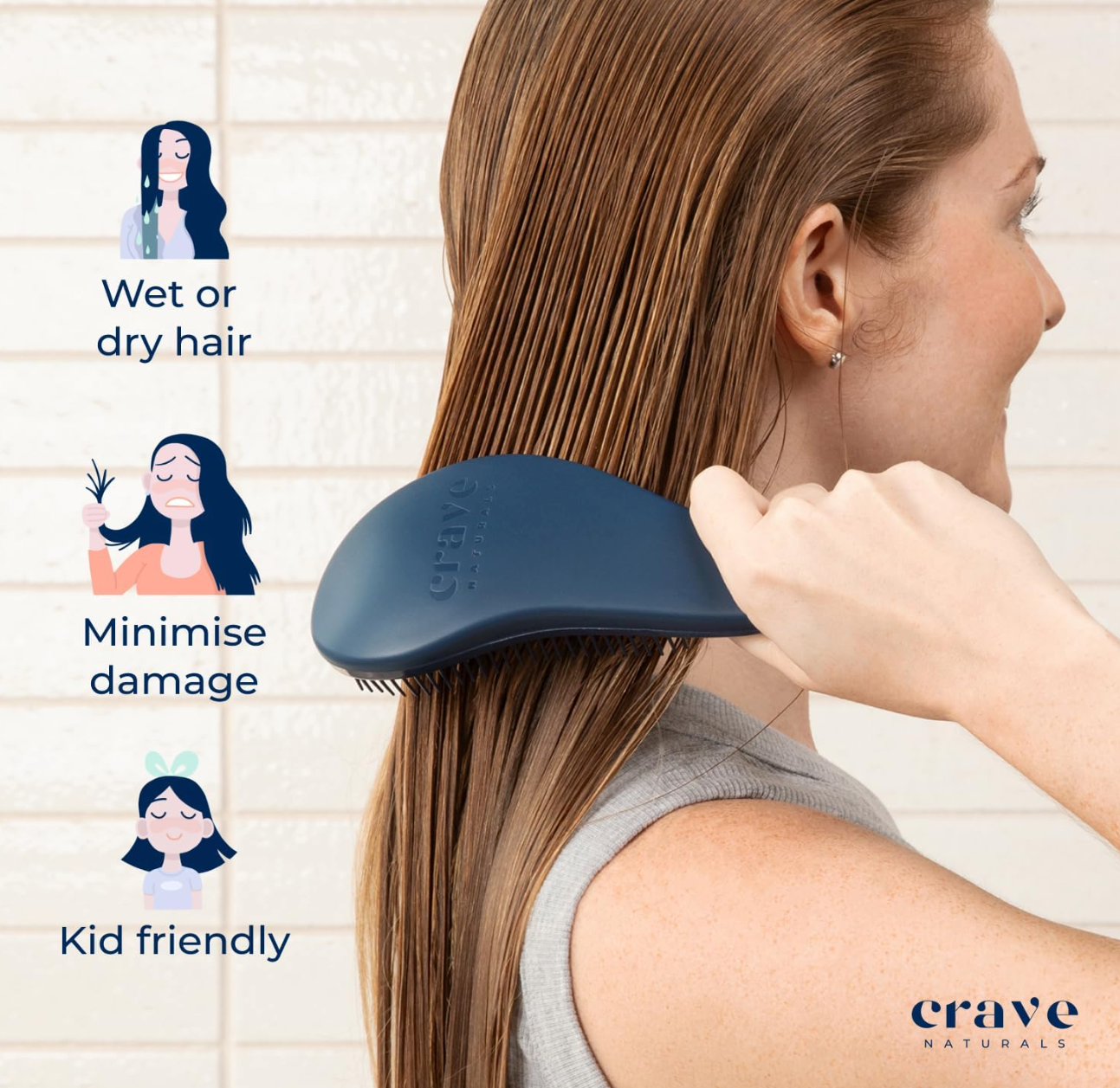 Glide Thru Detangling Brush