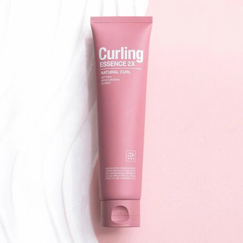 Mise en Scène New Curling Essence 2X Natural Curl 150ml curl defining essence to hydrate soften and enhance natural curl shape