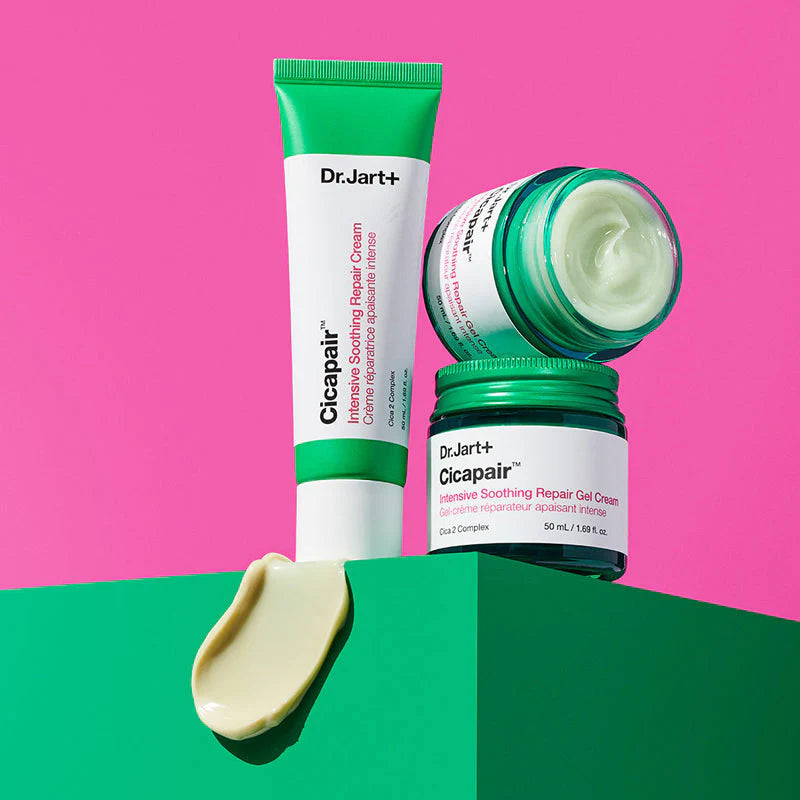 Dr.Jart+ moisturiser 50ml close-up showing creamy consistency designed for comfort and hydration