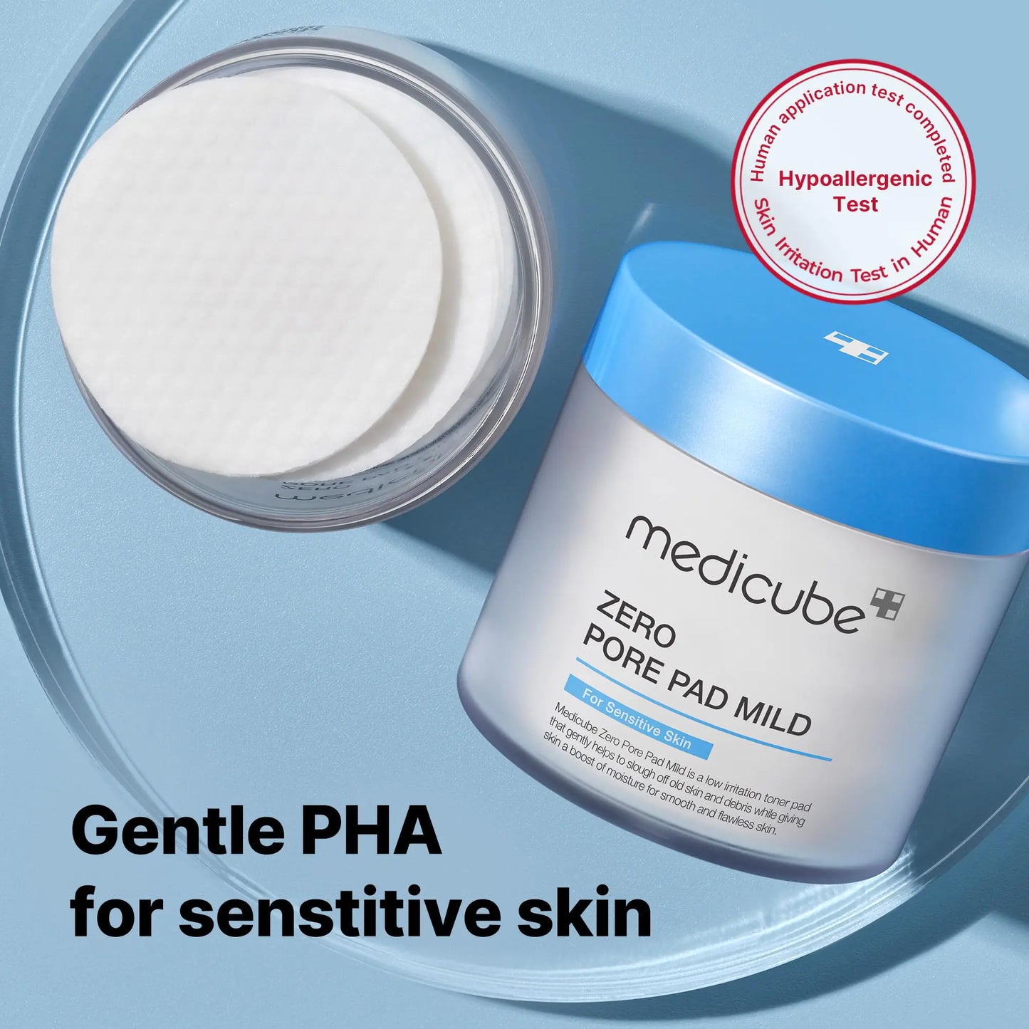 Medicube Zero Pore Pads - 70 Pads