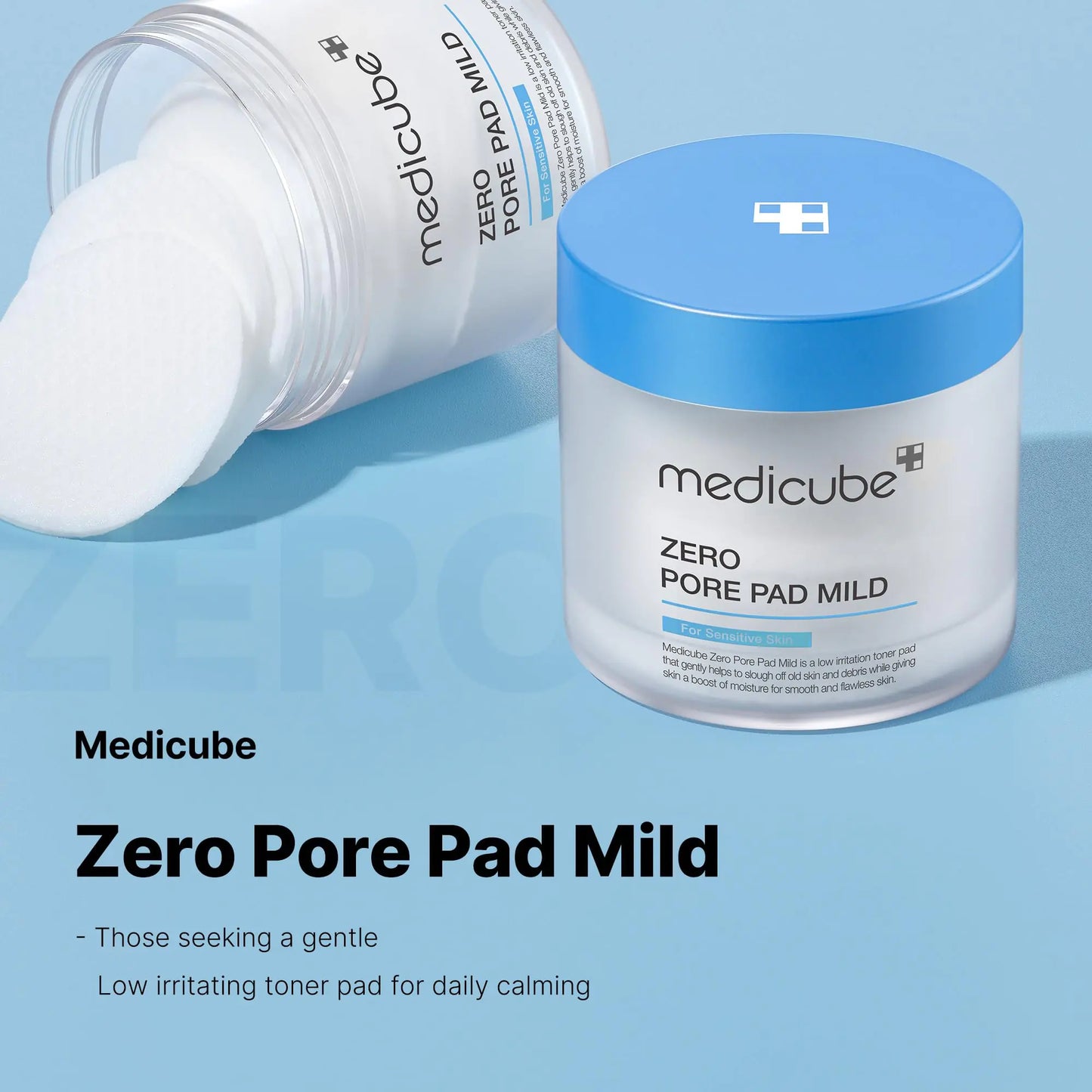 Medicube Zero Pore Pads - 70 Pads