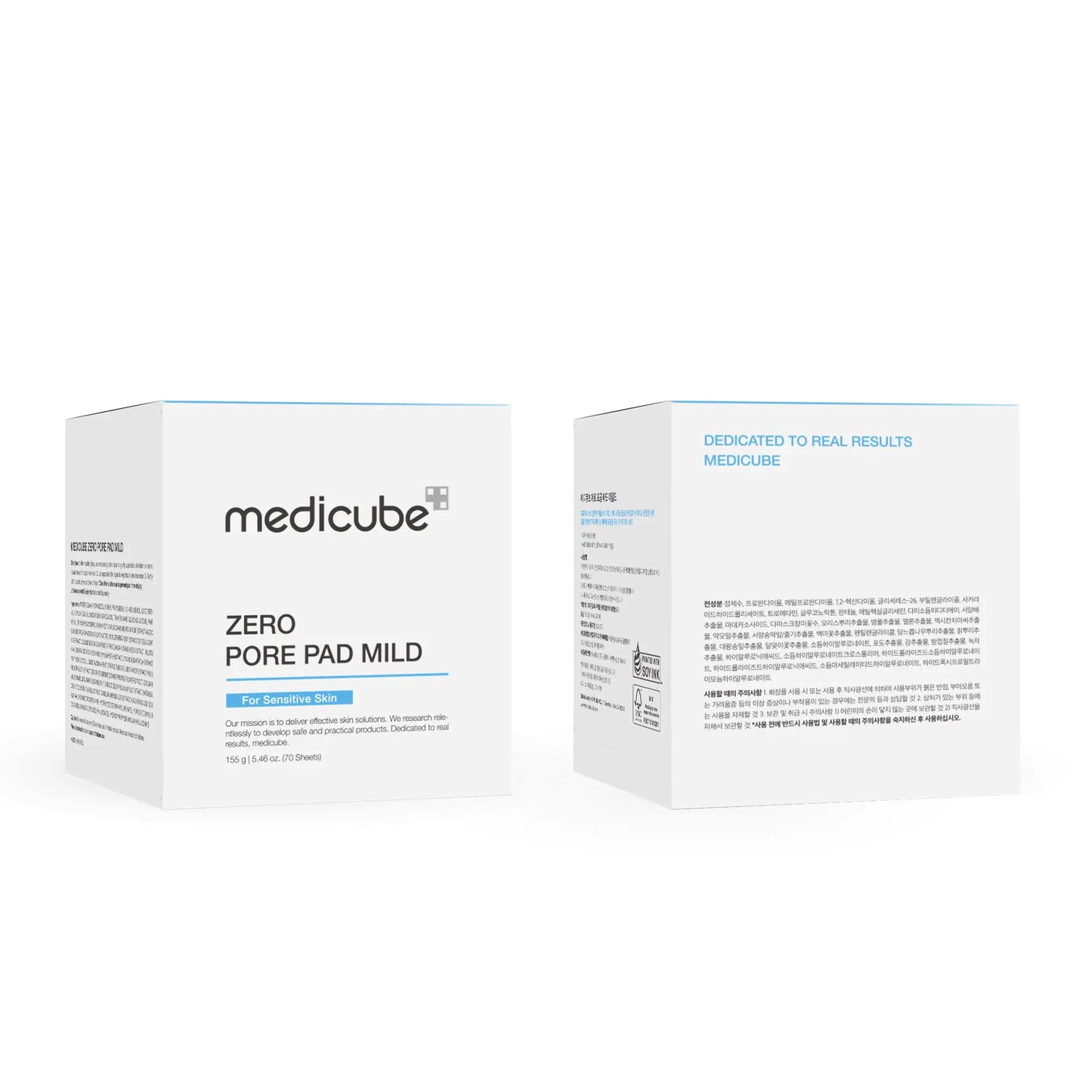 Medicube Zero Pore Pads - 70 Pads
