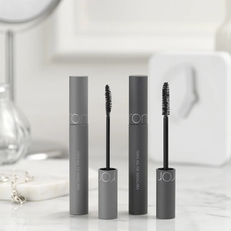 rom&nd Han All Fix Mascara 7g mascara wand for precise coating and clump free lash definition