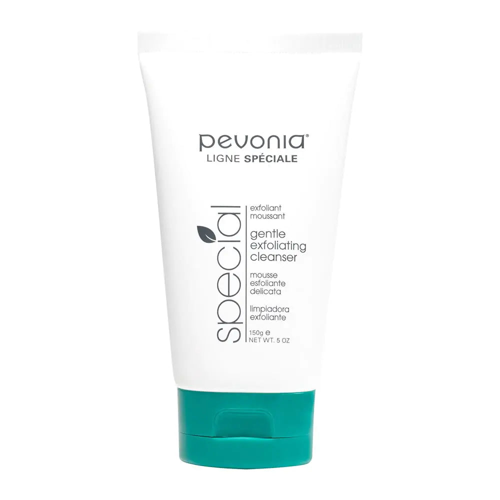 Pevonia Gentle Exfoliating Cleanser on a white background