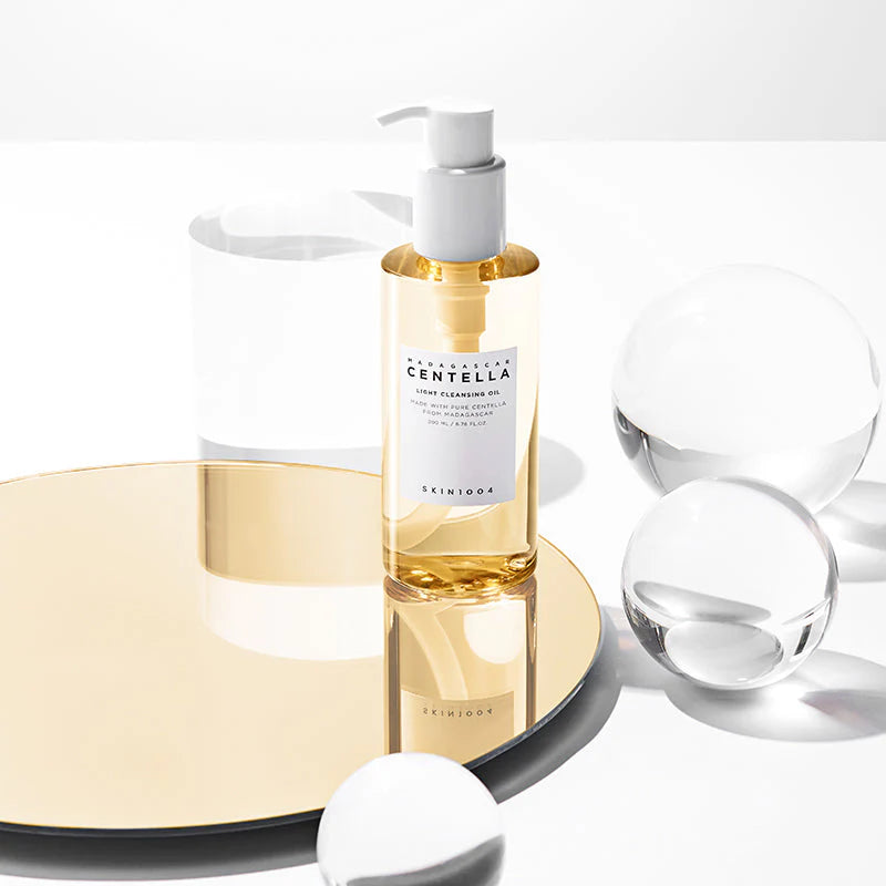 SKIN1004 Madagascar Centella Light Cleansing Oil 200ml for smooth clean skin with a refined natural finish