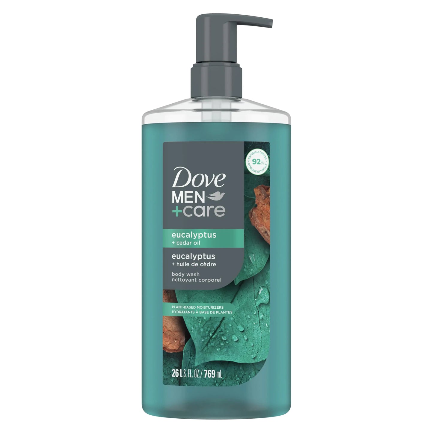Men+Care Eucalyptus + Cedar Oil Body Wash 796ml