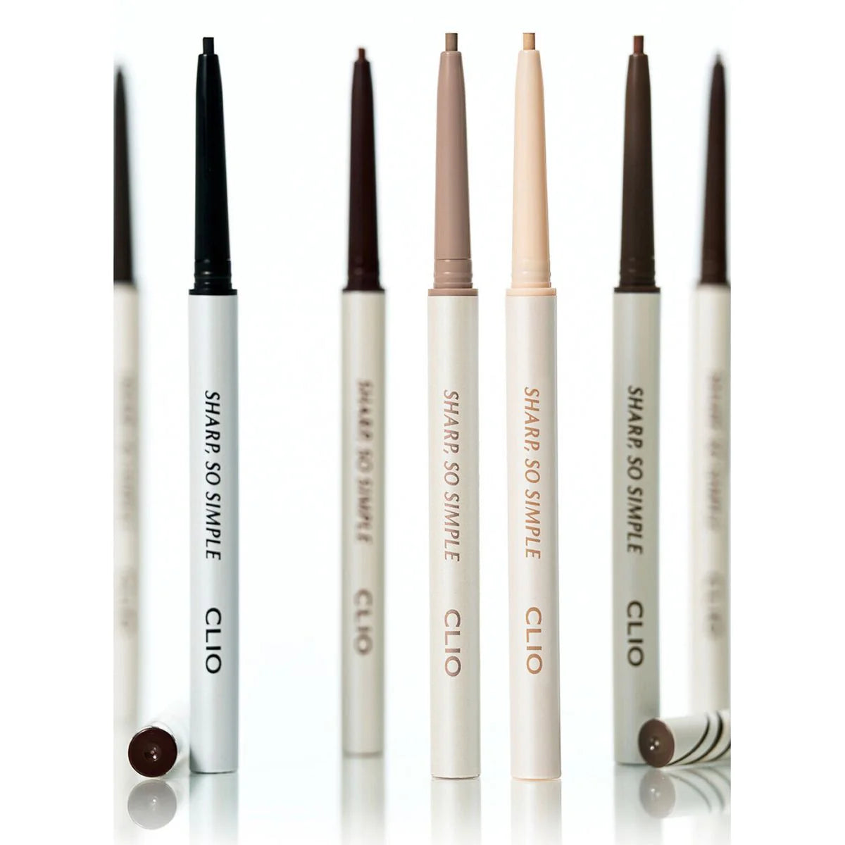 CLIO Sharp So Simple Waterproof Pencil Liner 0.14g for refined eye definition with clean controlled lines