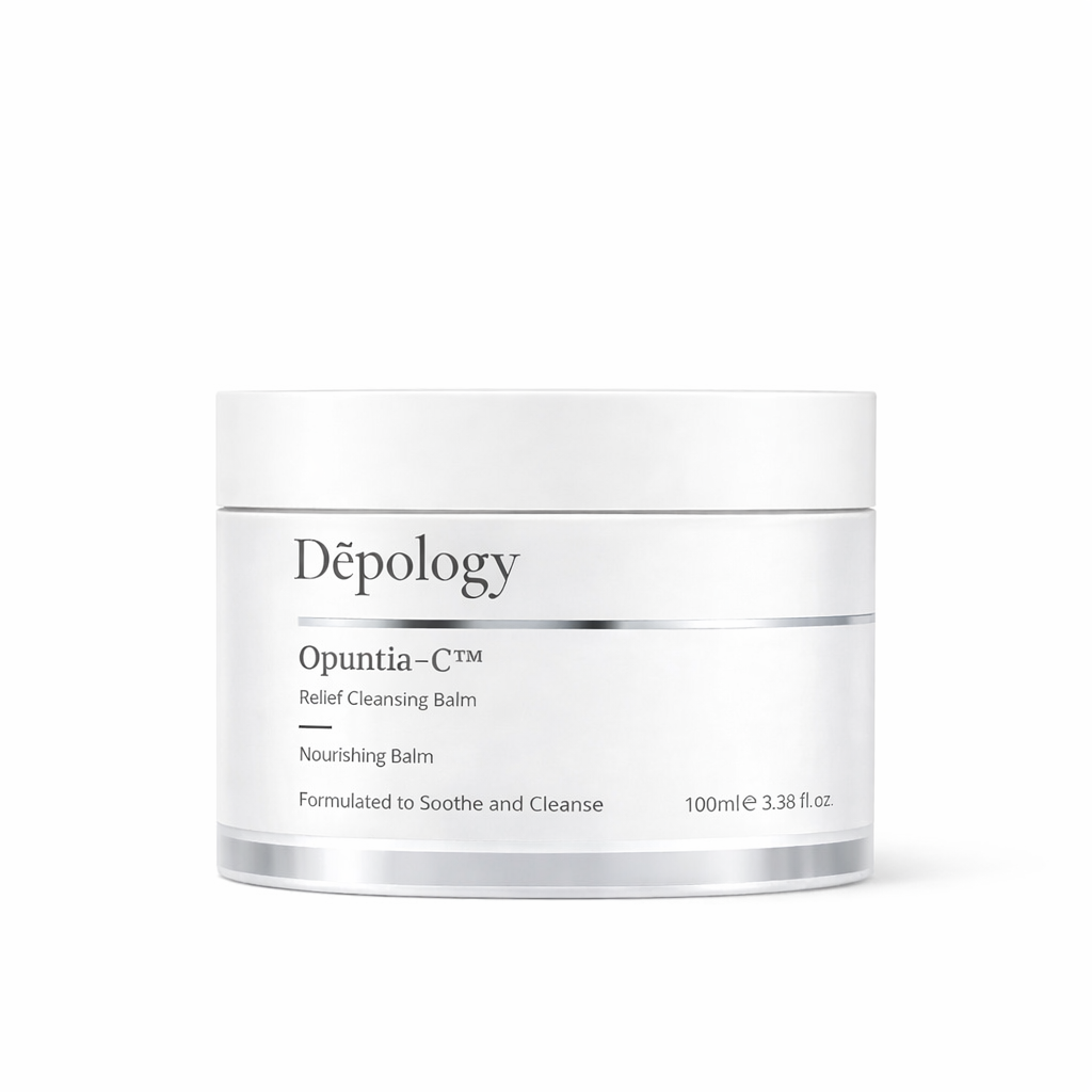 Depology Opuntia C Relief Cleansing Balm 100ml cleansing balm for melting makeup soothing skin and gentle cleansing