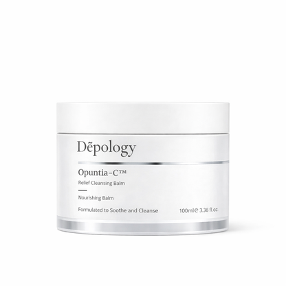 Depology Opuntia C Relief Cleansing Balm 100ml cleansing balm for melting makeup soothing skin and gentle cleansing