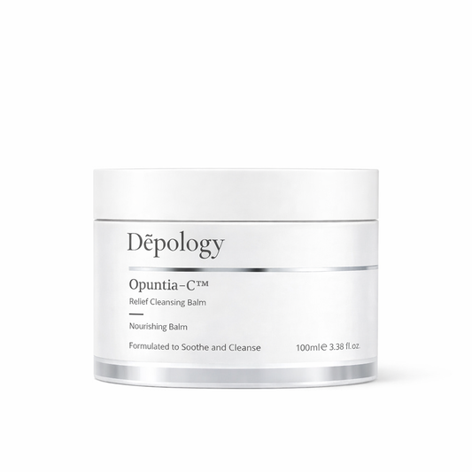 Depology Opuntia C Relief Cleansing Balm 100ml cleansing balm for melting makeup soothing skin and gentle cleansing