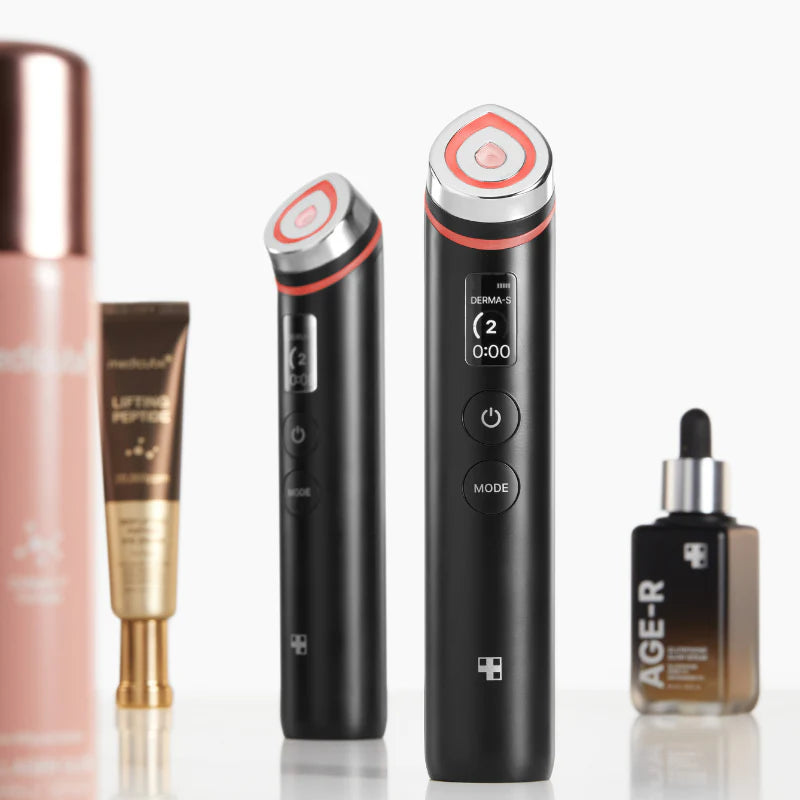 Medicube Age-R Booster Pro device engineered to support deeper absorption of skincare for improved results