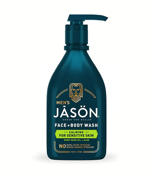 Calming 2-in-1 Face and Body Wash 473ml