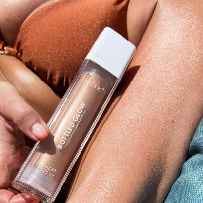 Technic Sundrenched Bottled Glow 50ml for luminous complexion with natural glow and smooth skin finish