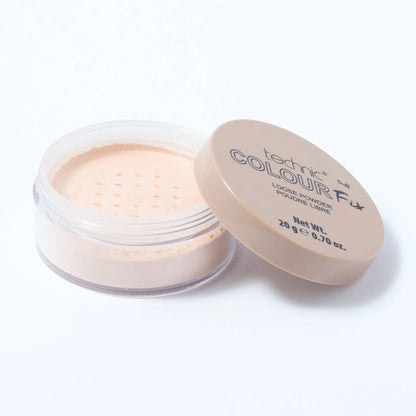 Technic Colour Fix Loose Powder 20g loose powder for setting makeup correcting tone and creating even complexion