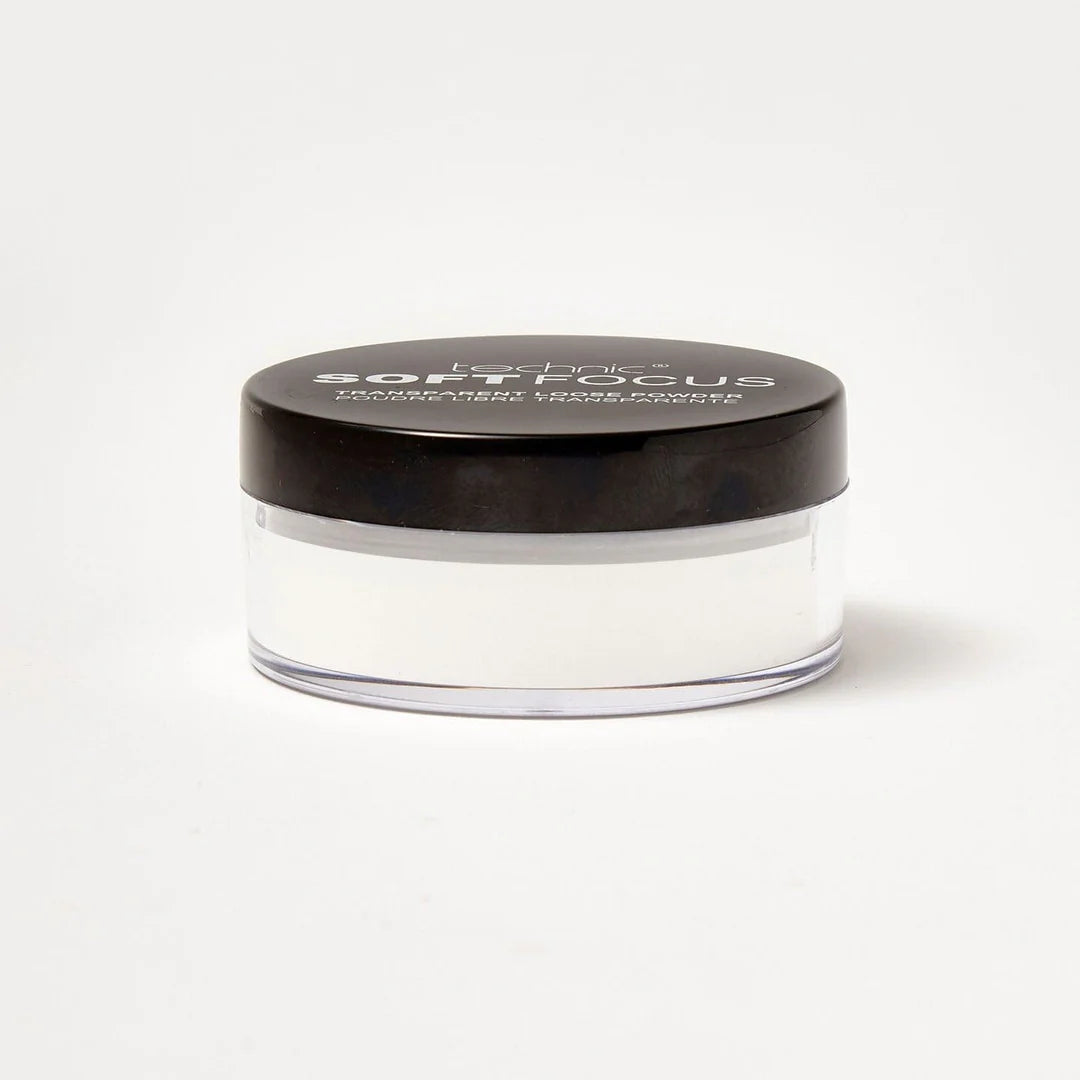 Technic Soft Focus Transparent Loose Powder 20g loose powder for setting makeup with lightweight feel and blurred finish