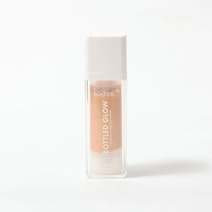 Technic Summer Golden Glow Dry Shimmer 25ml for luminous skin with golden glow and smooth shimmering finish