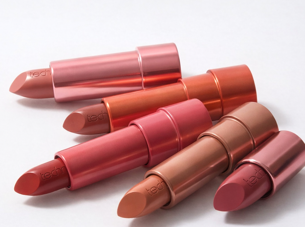 Technic Satin Sheen Lipstick 3.5g for soft radiant lips with smooth satin sheen and comfortable wear