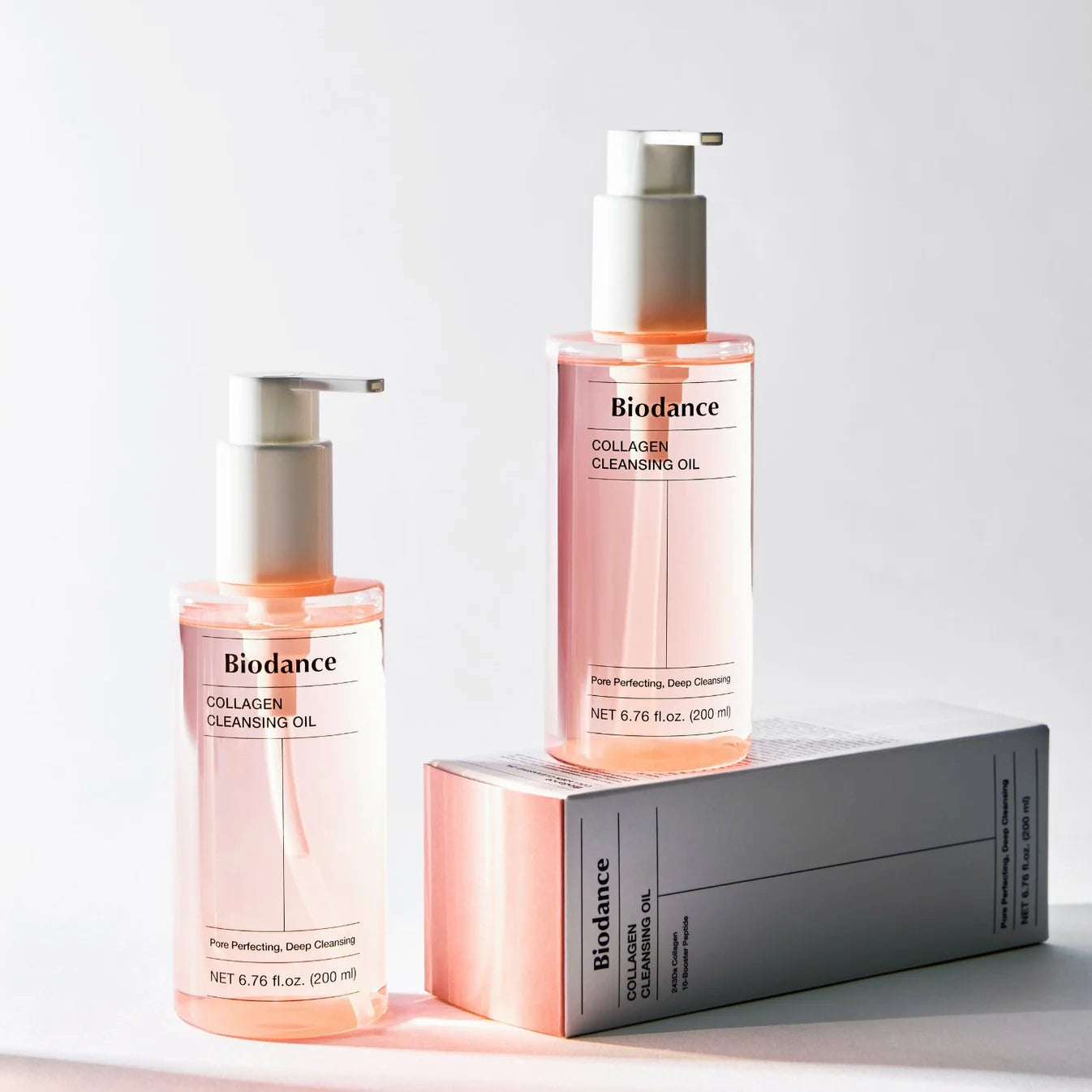 Biodance Collagen Cleansing Oil 200ml for gentle cleansing with a soft balanced finish