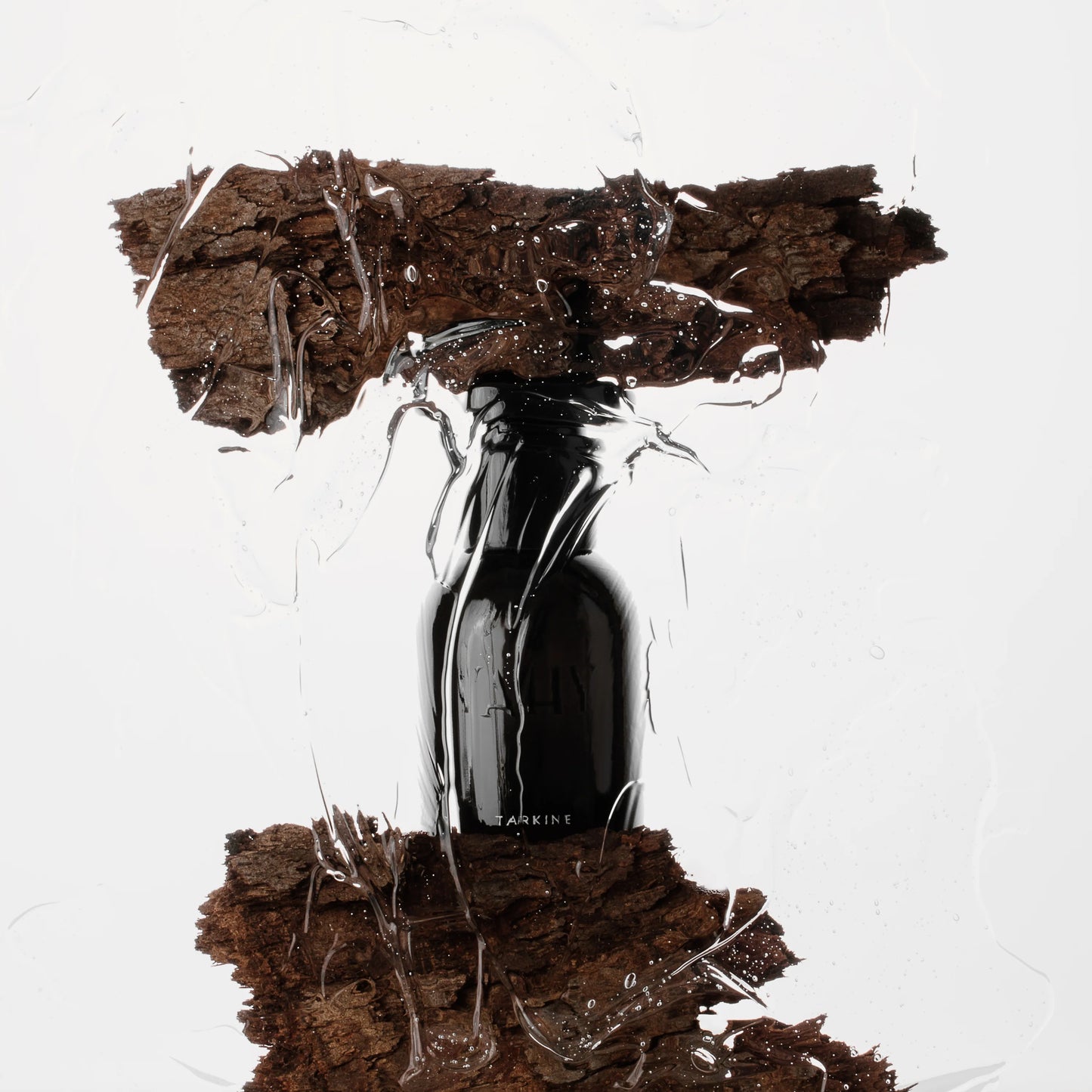 VAHY Tarkine Natural Perfume 50ml capturing dark woods soft smoke and a smooth natural warmth