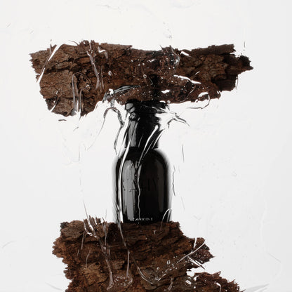 VAHY Tarkine Natural Perfume 50ml capturing dark woods soft smoke and a smooth natural warmth