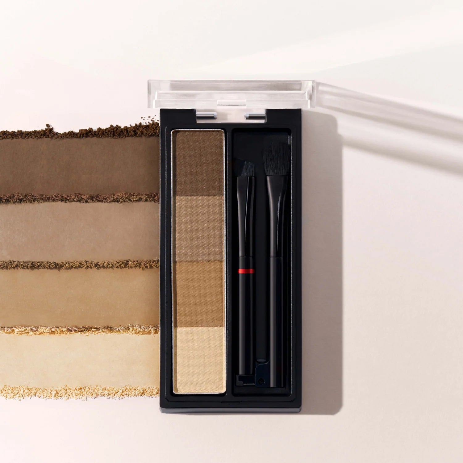 CLIO Kill Brow Shaping Powder Brow 2.4g shade Warm Brown for soft warm toned definition with a natural brow finish