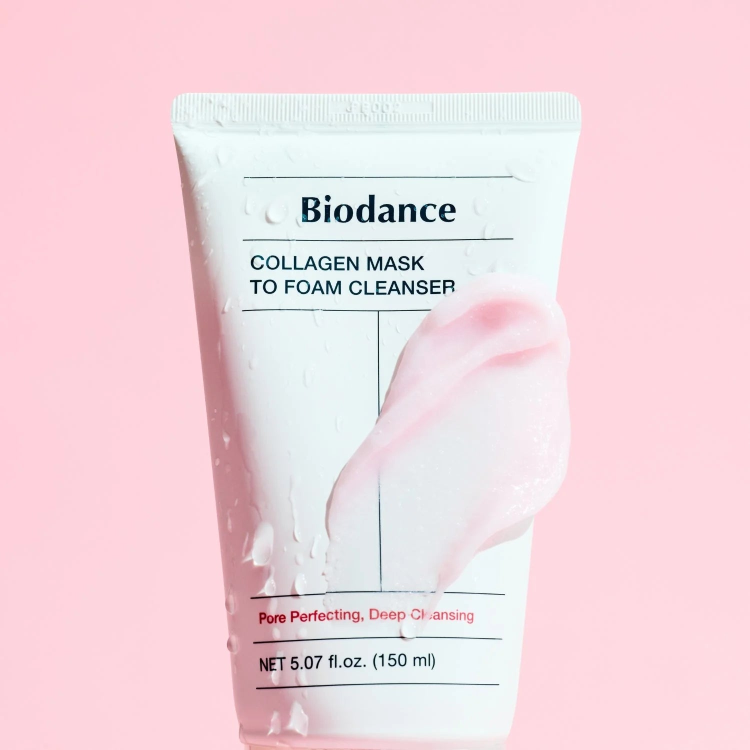 Biodance Collagen Mask To Foam Cleanser 150ml cleanser for improving skin texture while gently cleansing