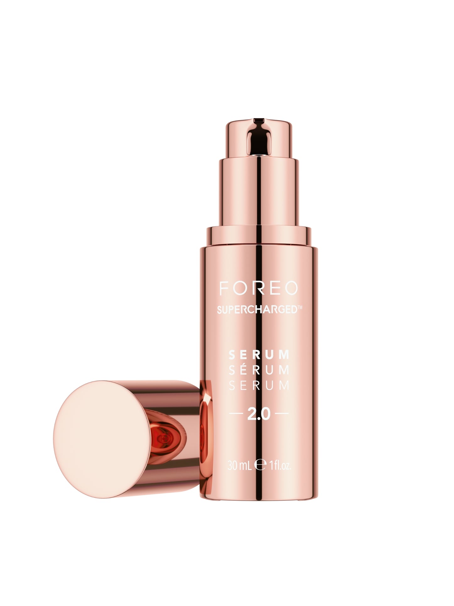 FOREO hydrating serum 30ml designed to optimise skin performance when paired with beauty devices