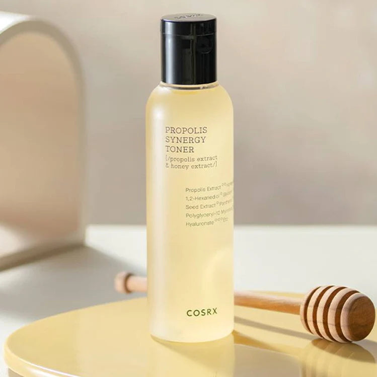 COSRX Full Fit Propolis Synergy Toner 150ml for hydrated skin with a luminous refined finish