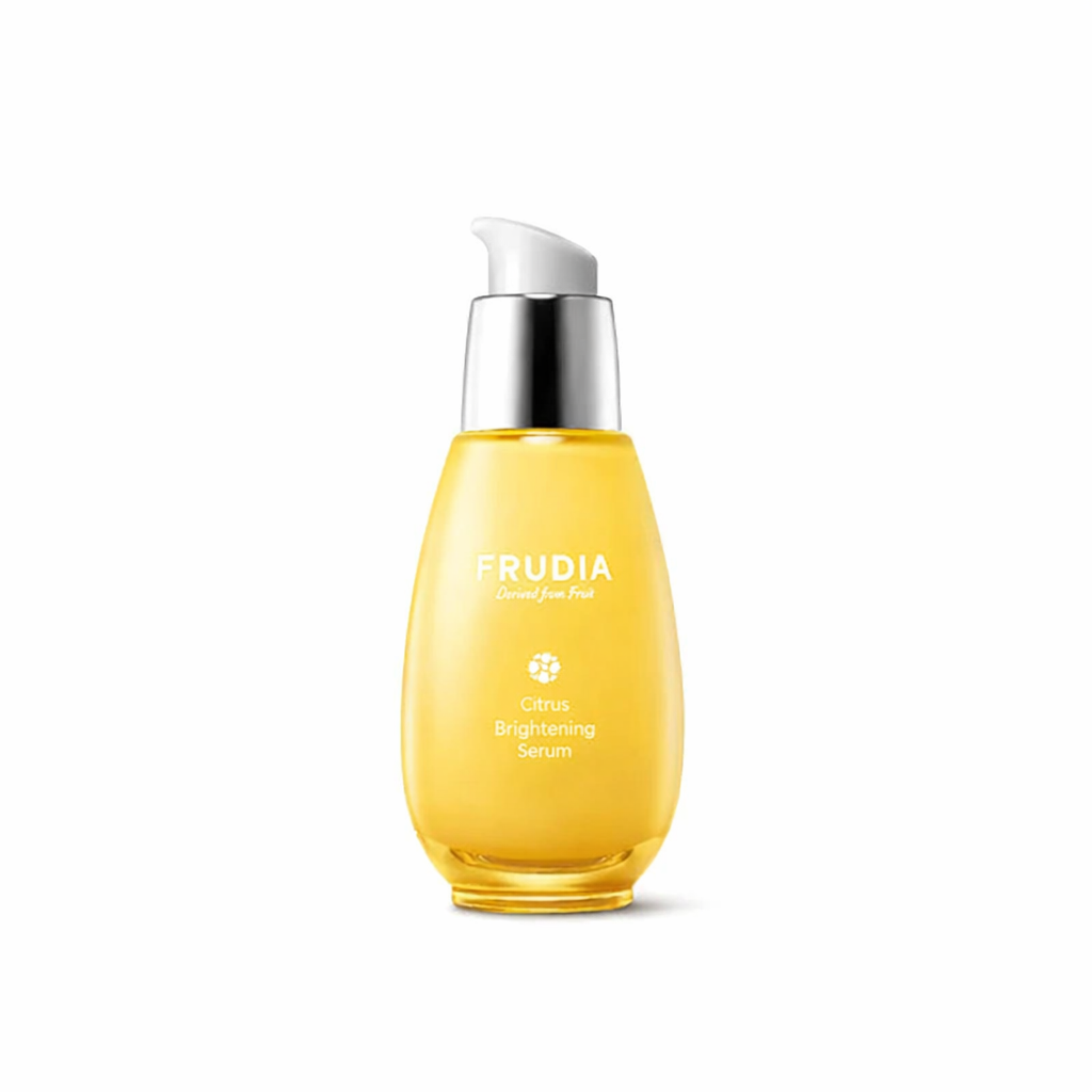 FRUDIA Citrus Brightening Serum 50g lightweight vitamin-rich serum designed to brighten and even skin tone
