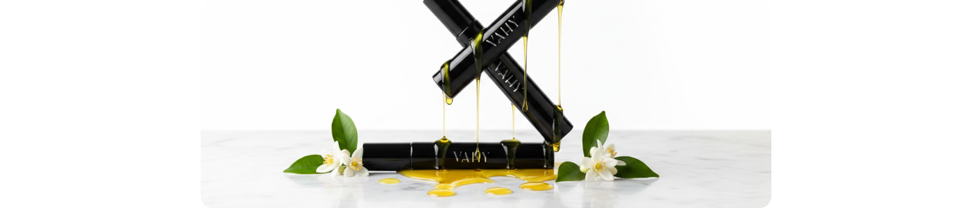 Vahy Flower Pistil Natural Perfume Travel Size.