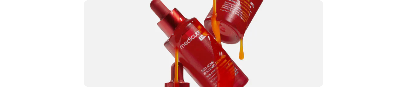 Medicube Red Acne Succinic Acid Peel