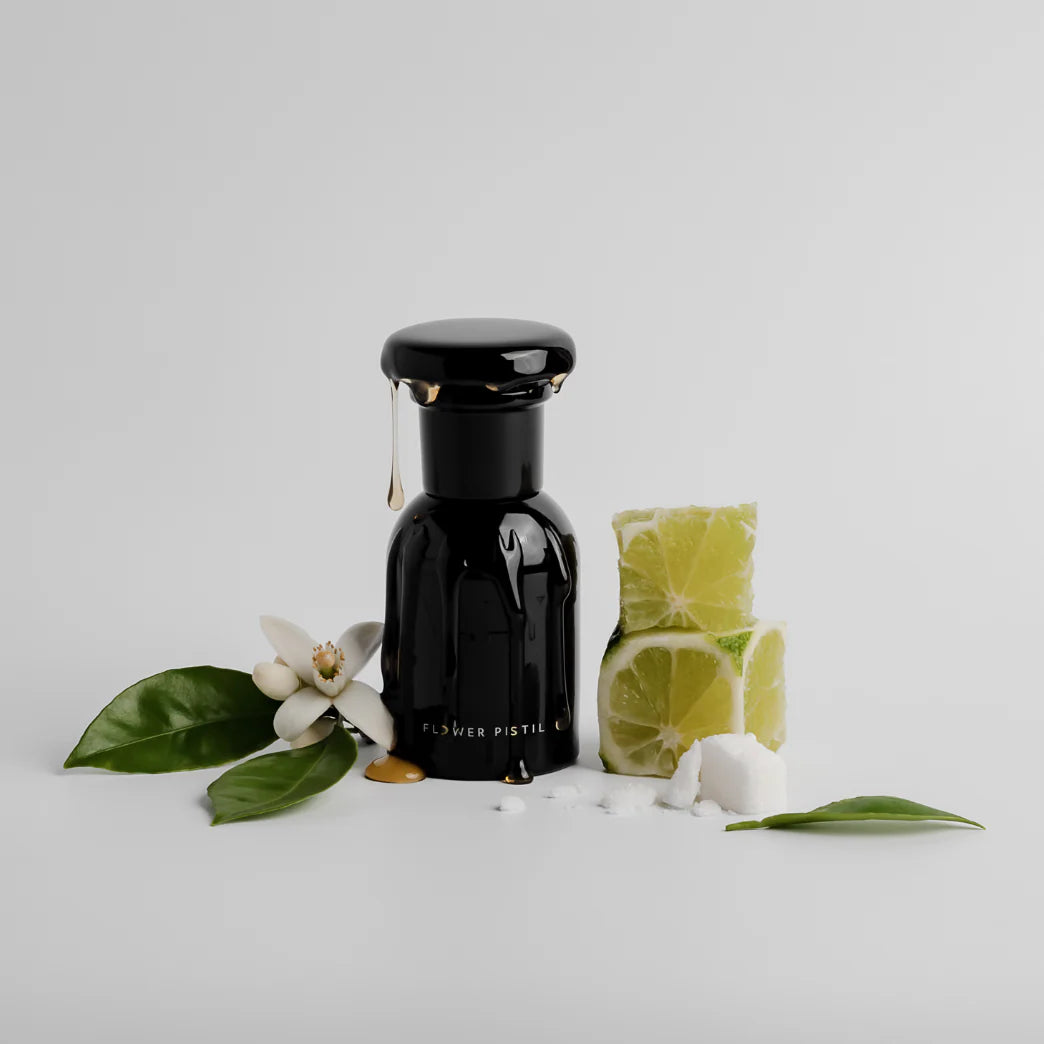 VAHY Flower Pistil Natural Perfume 50ml evoking golden pollen and sunlit floral warmth