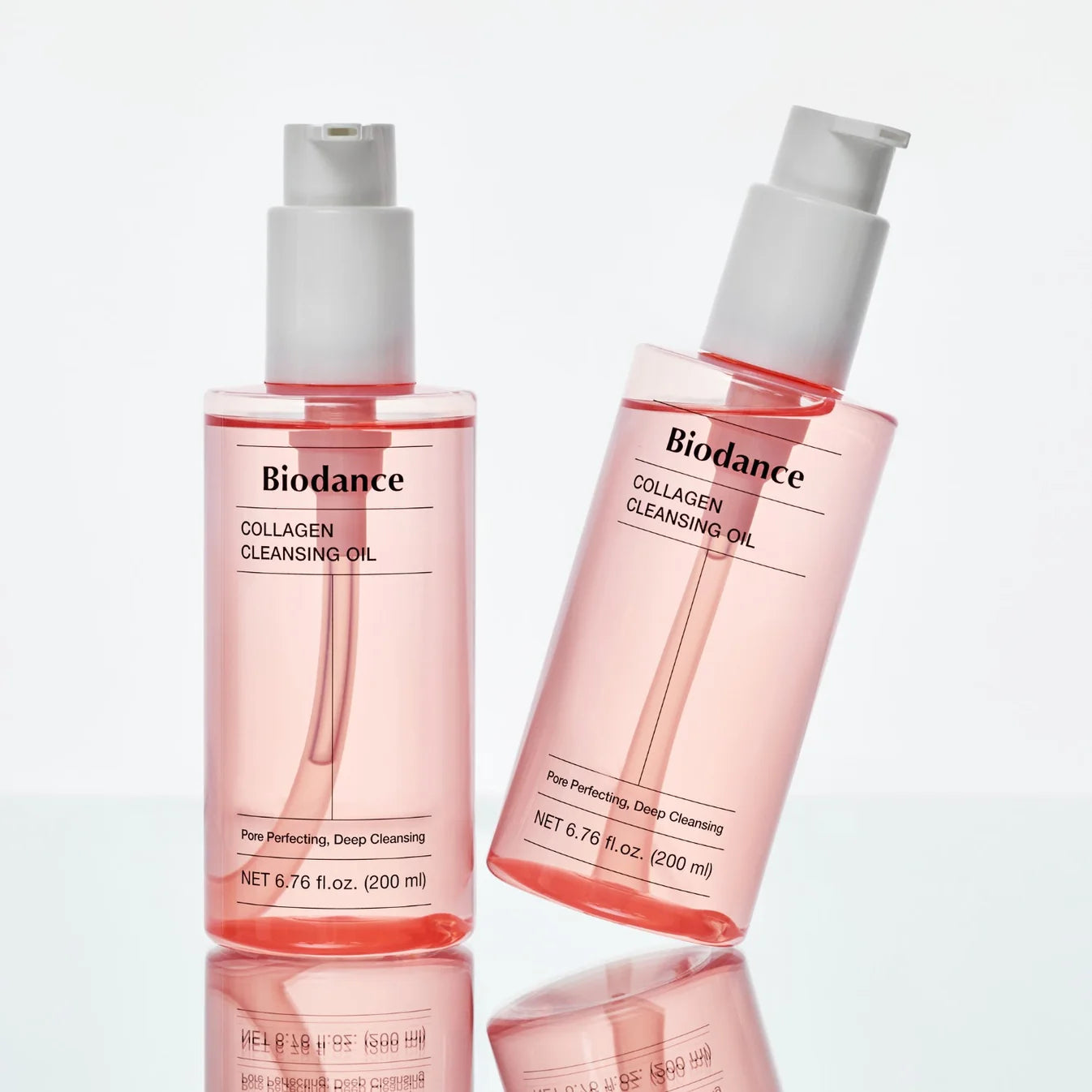 Biodance Collagen Cleansing Oil 200ml oil cleanser for dissolving impurities and maintaining skin comfort