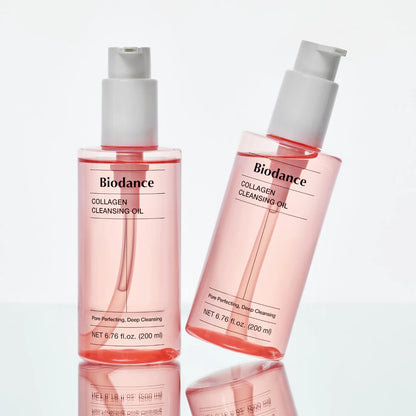 Biodance Collagen Cleansing Oil 200ml oil cleanser for dissolving impurities and maintaining skin comfort
