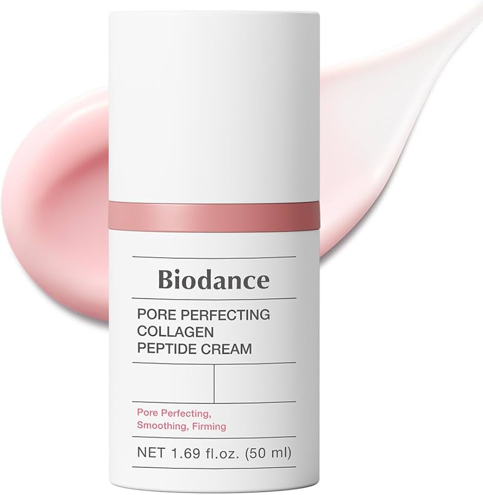 Depology Pore Perfecting Collagen Peptide Cream 50ml cream for improving skin texture and refining pore appearance